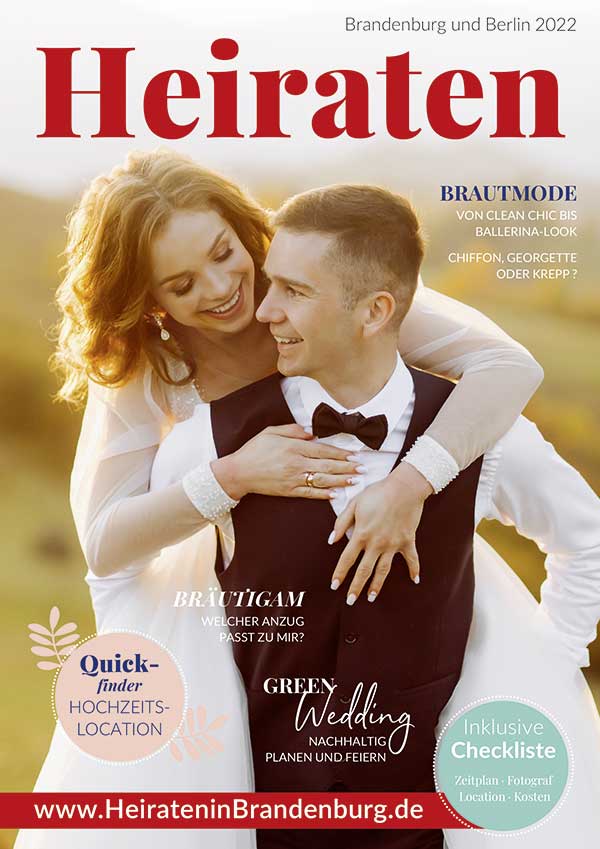 Magazin Heiraten in Brandenburg online lesen