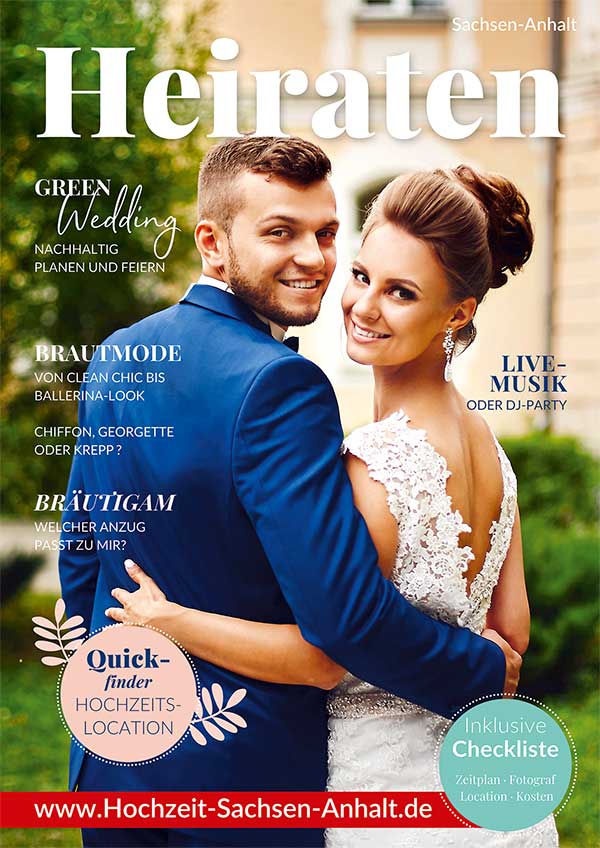 Magazin Heiraten in Sachsen-Anhalt online lesen